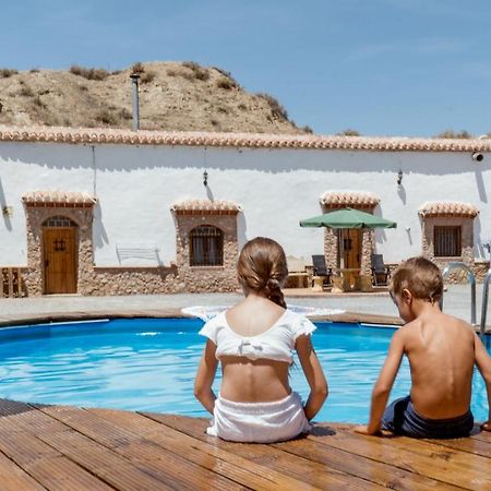 Cuevas Cortijo Gachas Villa Guadix Eksteriør billede