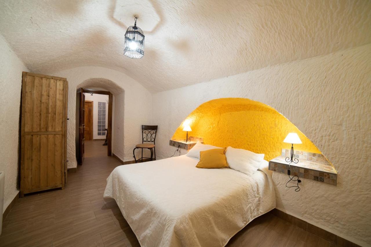 Cuevas Cortijo Gachas Villa Guadix Eksteriør billede