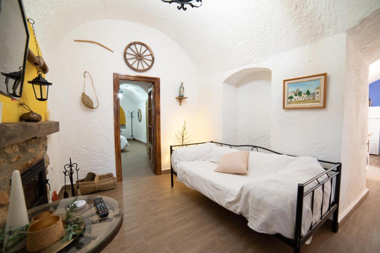 Cuevas Cortijo Gachas Villa Guadix Eksteriør billede