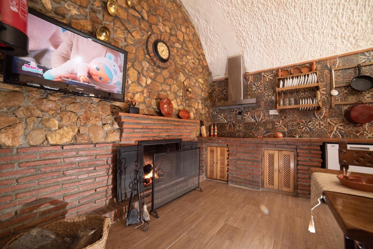Cuevas Cortijo Gachas Villa Guadix Eksteriør billede