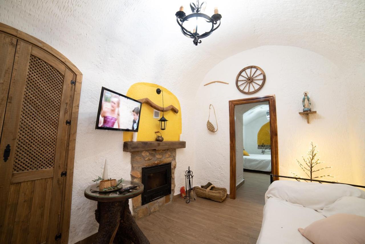 Cuevas Cortijo Gachas Villa Guadix Eksteriør billede