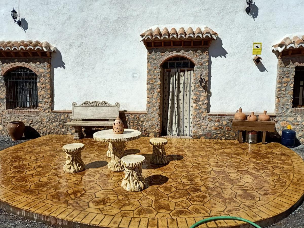 Cuevas Cortijo Gachas Villa Guadix Værelse billede