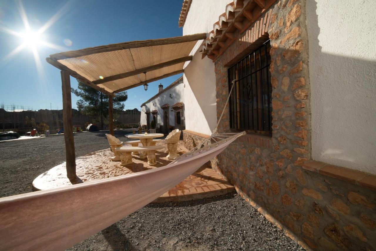 Cuevas Cortijo Gachas Villa Guadix Eksteriør billede