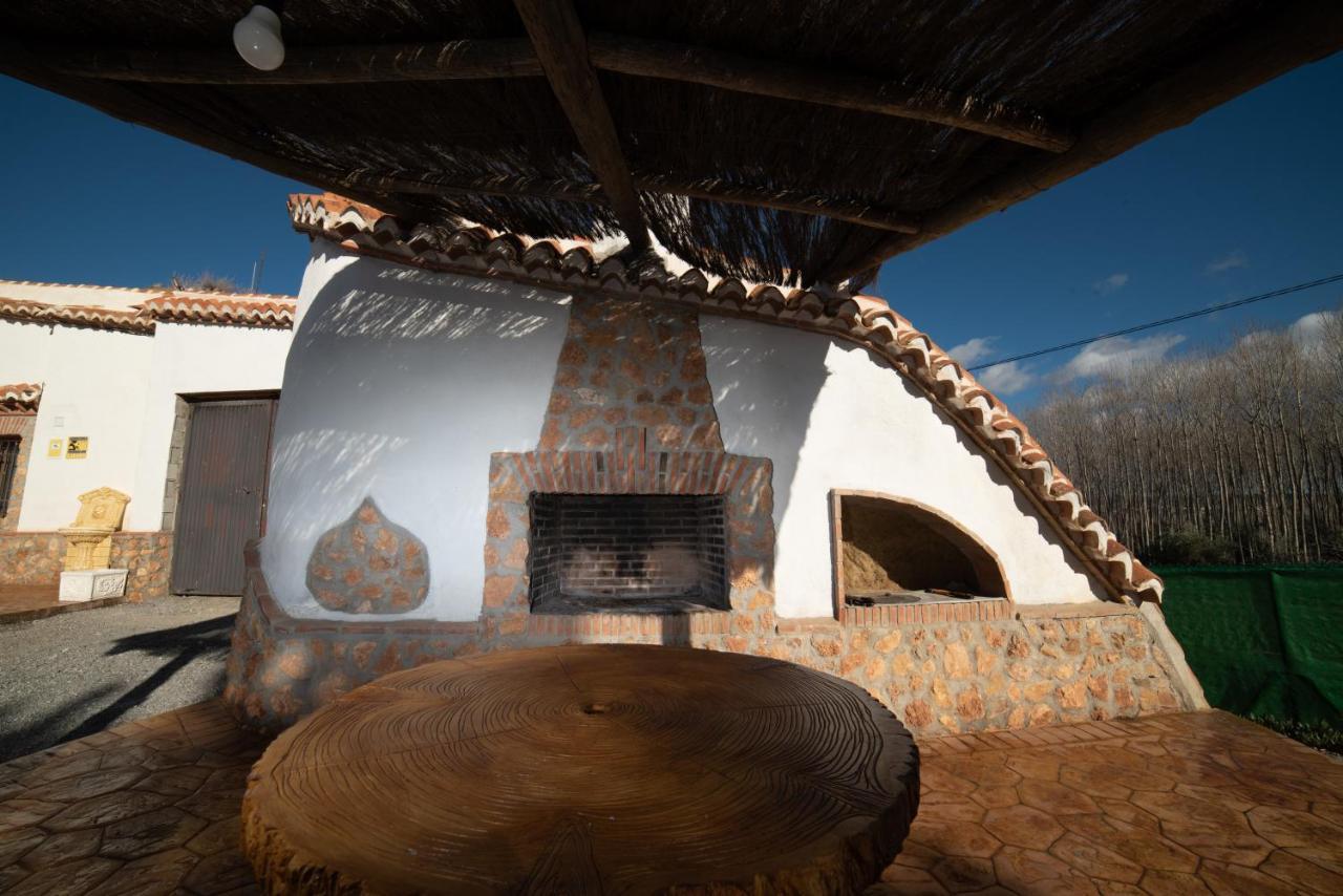 Cuevas Cortijo Gachas Villa Guadix Eksteriør billede