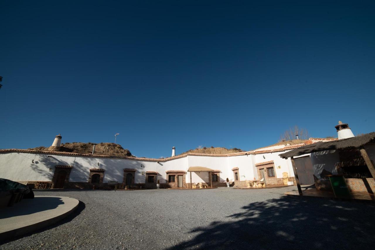 Cuevas Cortijo Gachas Villa Guadix Eksteriør billede