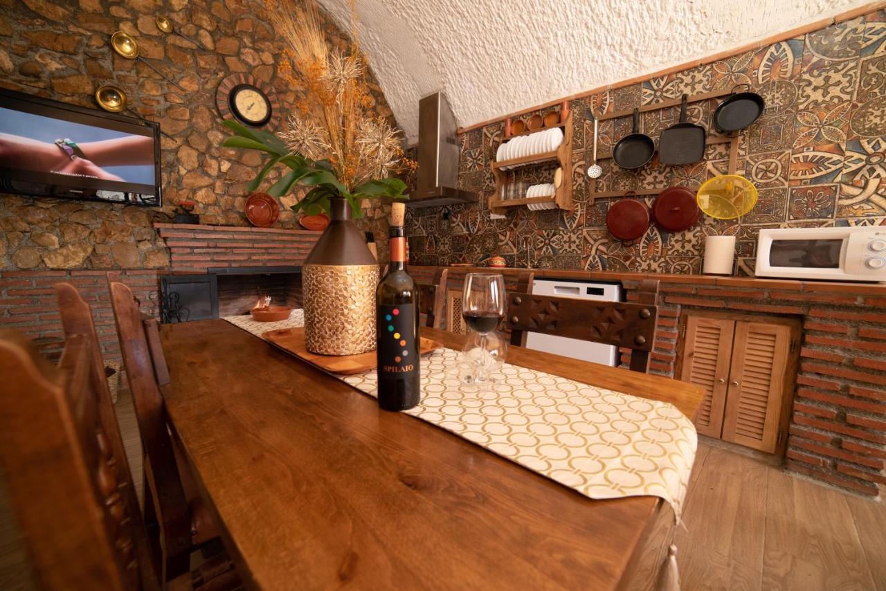 Cuevas Cortijo Gachas Villa Guadix Eksteriør billede