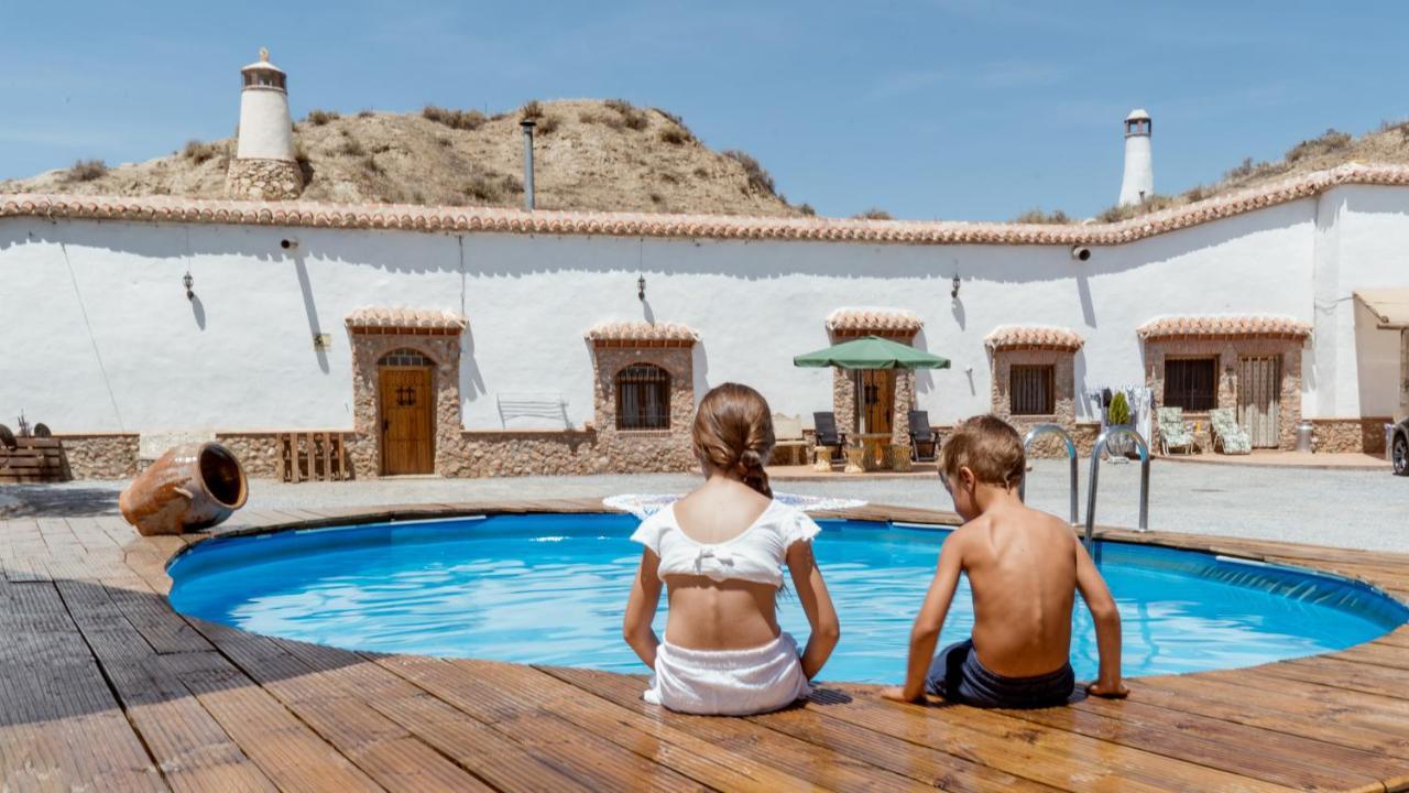 Cuevas Cortijo Gachas Villa Guadix Eksteriør billede