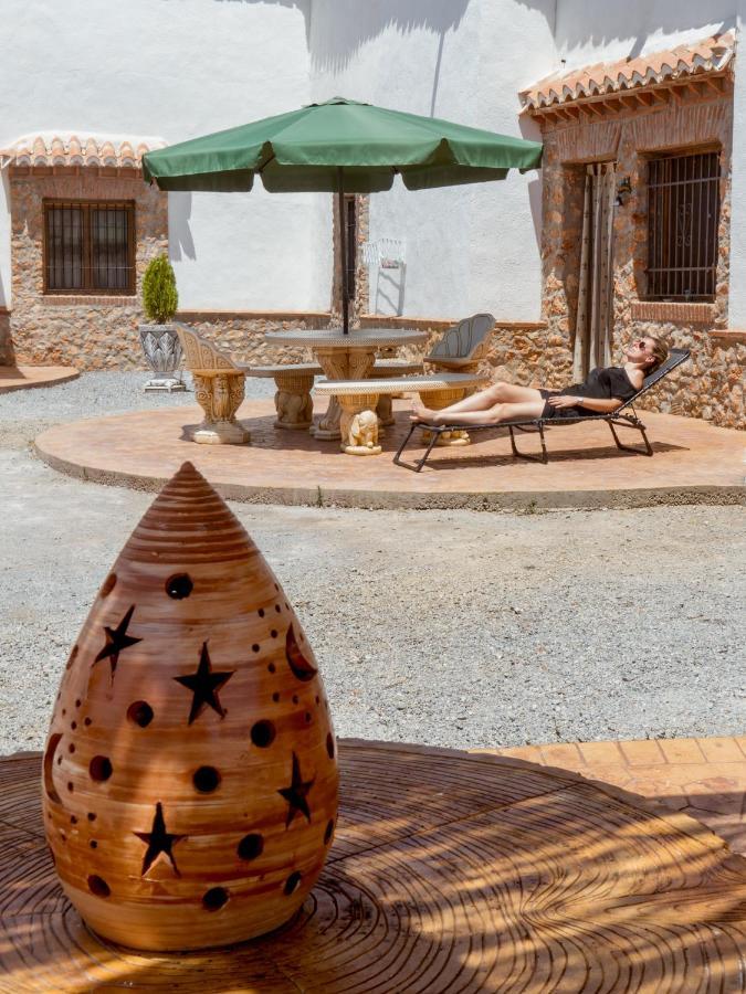 Cuevas Cortijo Gachas Villa Guadix Eksteriør billede