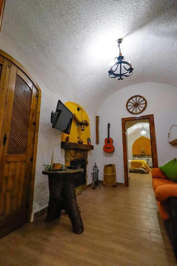 Cuevas Cortijo Gachas Villa Guadix Eksteriør billede
