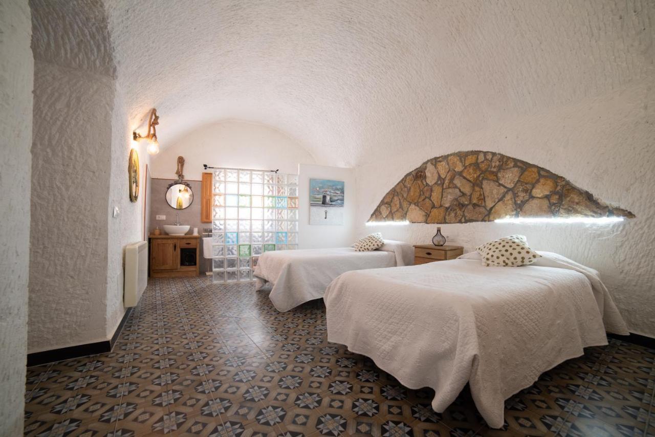 Cuevas Cortijo Gachas Villa Guadix Eksteriør billede