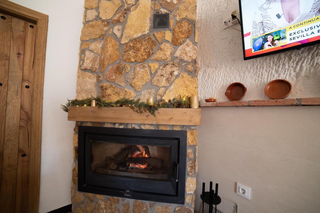 Cuevas Cortijo Gachas Villa Guadix Eksteriør billede
