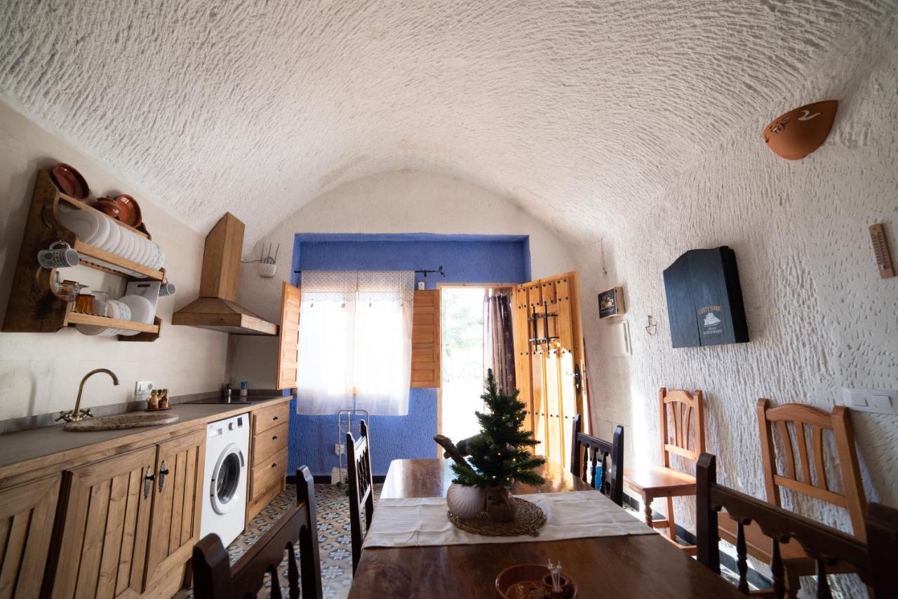 Cuevas Cortijo Gachas Villa Guadix Eksteriør billede