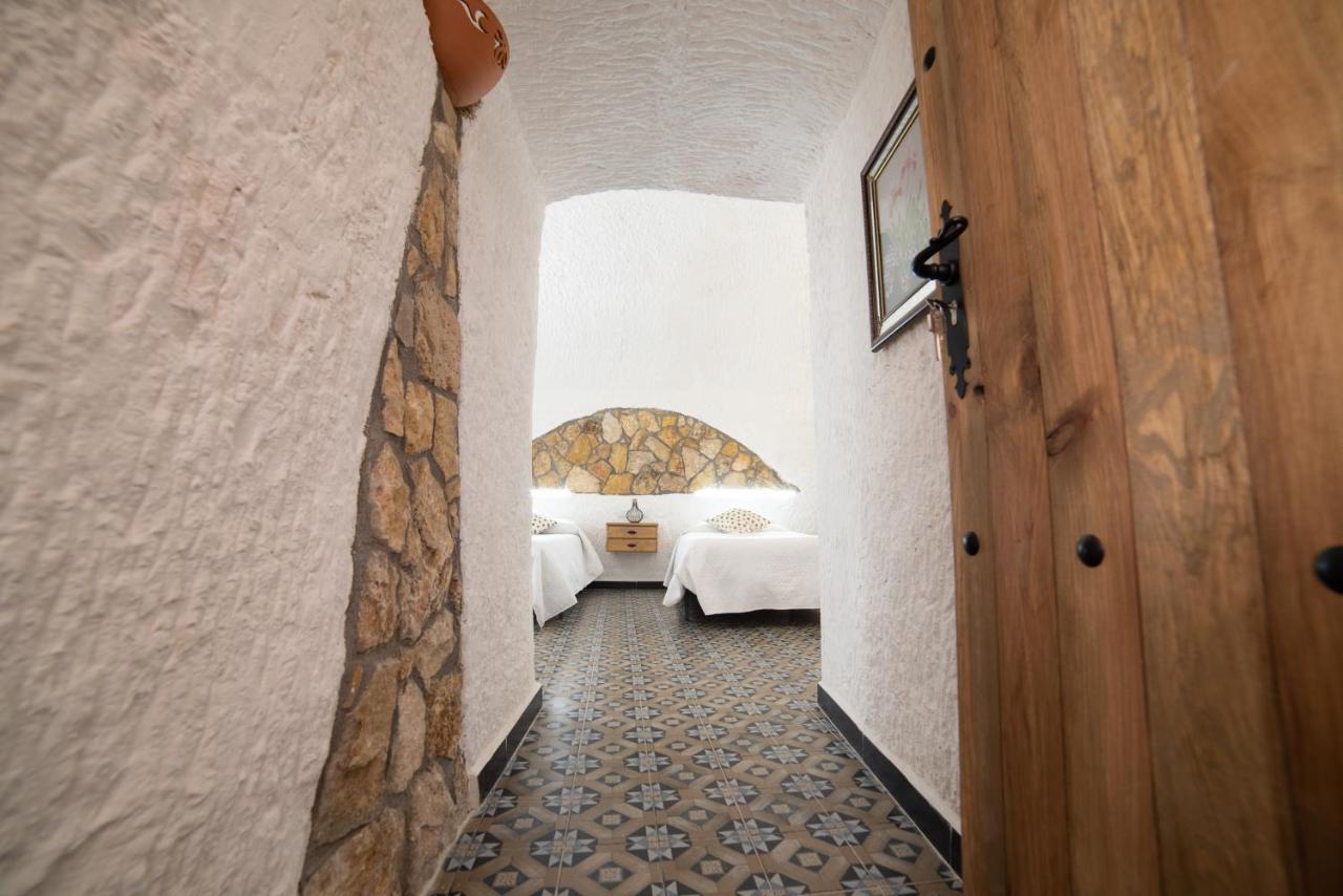 Cuevas Cortijo Gachas Villa Guadix Eksteriør billede