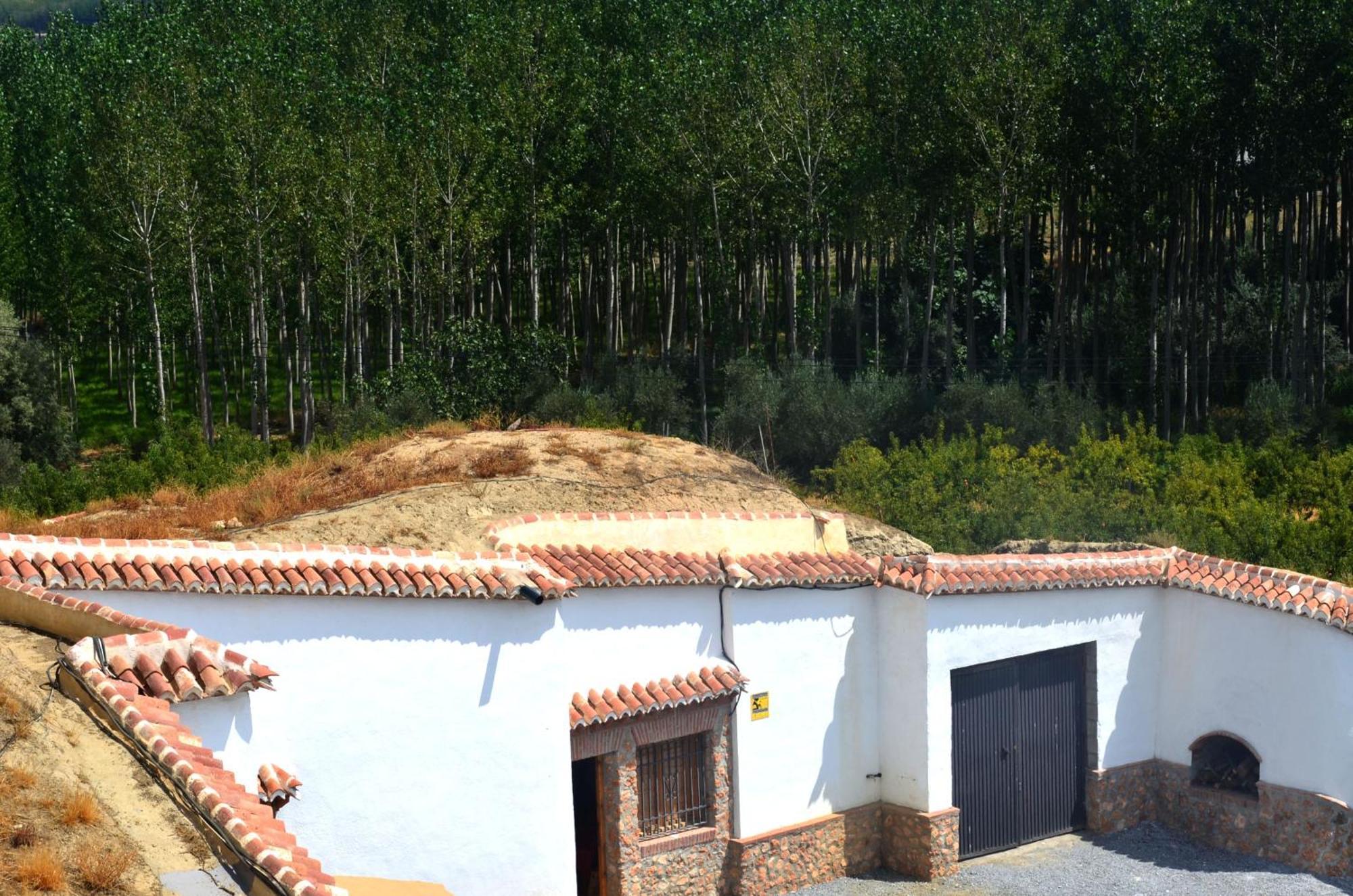 Cuevas Cortijo Gachas Villa Guadix Eksteriør billede
