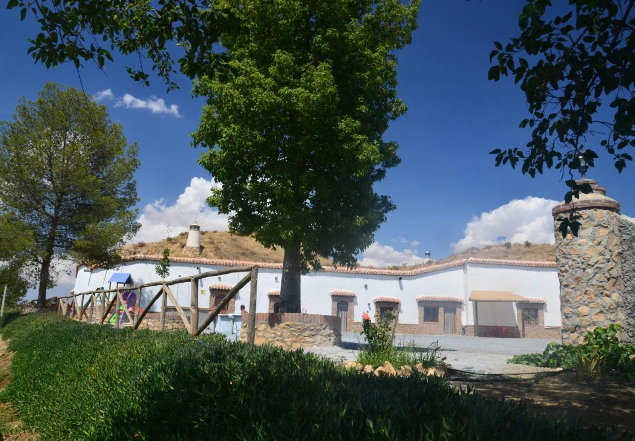 Cuevas Cortijo Gachas Villa Guadix Eksteriør billede